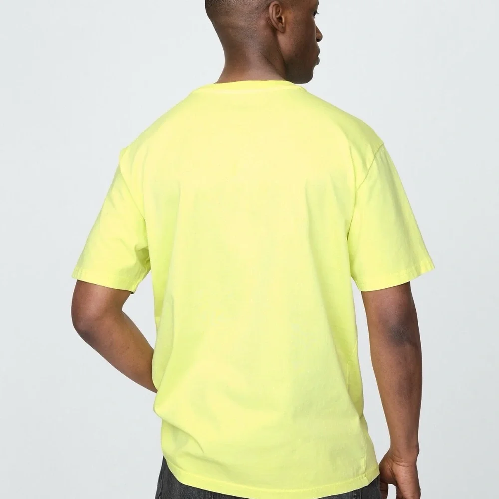 Keith Haring x GAP Düsseldorf 1988 Graphic T-Shirt Yellow Size XL New With Tags - Picture 7 of 7